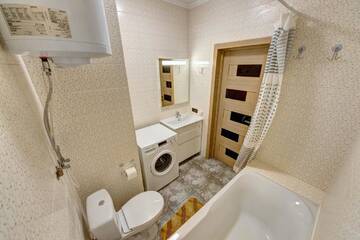 Фото номера Апартаменты с 1 спальней Апартаменты Apartment on Zolotoustivska St, 34 г. Киев 15