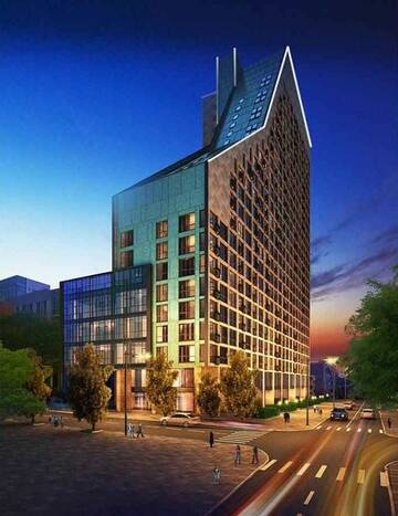 Фото номера Апартаменты с 1 спальней Апартаменты Apartment on Zolotoustivska St, 34 г. Киев 16