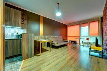 Фото номера Апартаменты с 1 спальней Апартаменты Apartment on Zolotoustivska St, 34 г. Киев 21