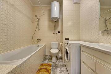 Фото номера Апартаменты с 1 спальней Апартаменты Apartment on Zolotoustivska St, 34 г. Киев 29
