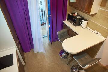 Фото номера Апартаменты с 1 спальней Апартаменты Sauna, Big Jacuzzi , Khreshchatyk apartments г. Киев 76