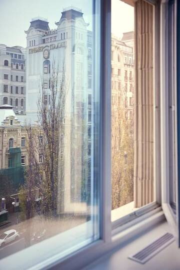 Фото номера Апартаменты с 1 спальней Апартаменты Sauna, Big Jacuzzi , Khreshchatyk apartments г. Киев 73