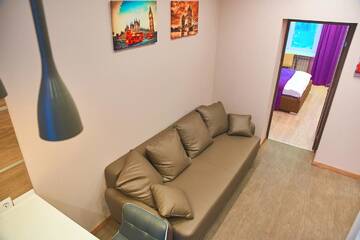Фото номера Апартаменты с 1 спальней Апартаменты Sauna, Big Jacuzzi , Khreshchatyk apartments г. Киев 16