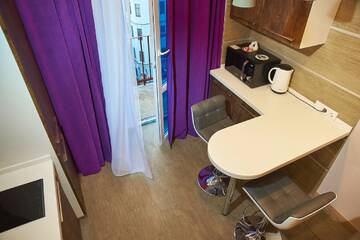 Фото номера Апартаменты с 1 спальней Апартаменты Sauna, Big Jacuzzi , Khreshchatyk apartments г. Киев 19
