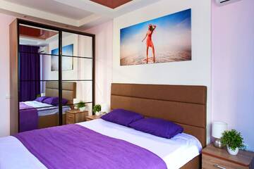 Фото номера Апартаменты с 1 спальней Апартаменты Sauna, Big Jacuzzi , Khreshchatyk apartments г. Киев 29