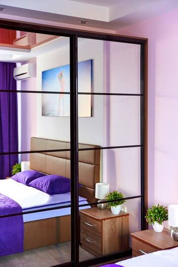 Фото номера Апартаменты с 1 спальней Апартаменты Sauna, Big Jacuzzi , Khreshchatyk apartments г. Киев 27
