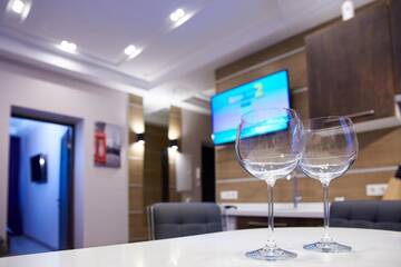 Фото номера Апартаменты с 1 спальней Апартаменты Sauna, Big Jacuzzi , Khreshchatyk apartments г. Киев 88