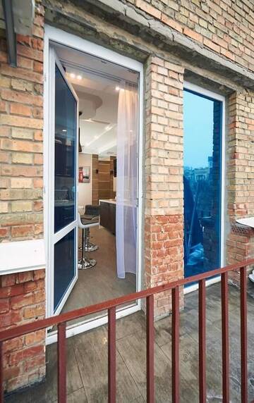 Фото номера Апартаменты с 1 спальней Апартаменты Sauna, Big Jacuzzi , Khreshchatyk apartments г. Киев 87