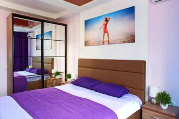 Фото номера Апартаменты с 1 спальней Апартаменты Sauna, Big Jacuzzi , Khreshchatyk apartments г. Киев 69