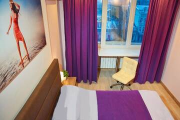 Фото номера Апартаменты с 1 спальней Апартаменты Sauna, Big Jacuzzi , Khreshchatyk apartments г. Киев 64