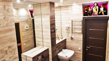 Фото номера Апартаменты с 1 спальней Апартаменты Sauna, Big Jacuzzi , Khreshchatyk apartments г. Киев 38