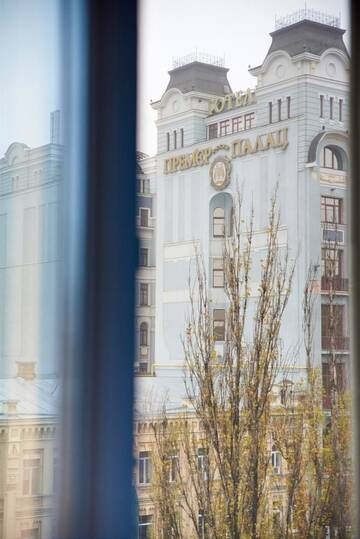 Фото номера Апартаменты с 1 спальней Апартаменты Sauna, Big Jacuzzi , Khreshchatyk apartments г. Киев 32