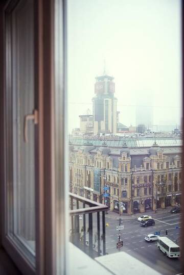 Фото номера Апартаменты с 1 спальней Апартаменты Sauna, Big Jacuzzi , Khreshchatyk apartments г. Киев 34