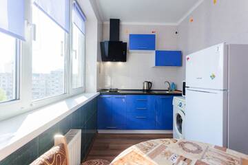 Фото номера Апартаменты Апартаменты Квартира біля ТРЦ "DREAM TOWN 2" г. Киев 11