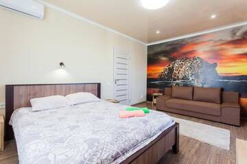 Фото номера Апартаменты Апартаменты Квартира біля ТРЦ "DREAM TOWN 2" г. Киев 21