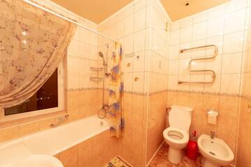 Фото номера Апартаменты с 2 спальнями Апартаменты Apartments on Kutuzov Street, 14 г. Киев 21