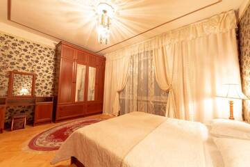 Фото номера Апартаменты с 2 спальнями Апартаменты Apartments on Kutuzov Street, 14 г. Киев 25