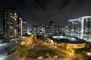 Фото номера Апартаменты с 2 спальнями Апартаменты Apartments on Kutuzov Street, 14 г. Киев 22
