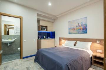 Фото номера Стандартные апартаменты без окон Отель Comfort House г. Киев 4