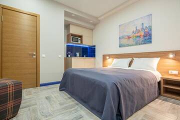 Фото номера Стандартные апартаменты без окон Отель Comfort House г. Киев 5