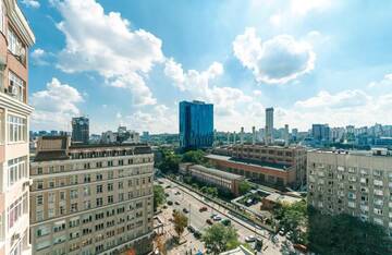 Фото номера Апартаменты Апартаменты 1к Люкс на Жилянская 118 г. Киев 13