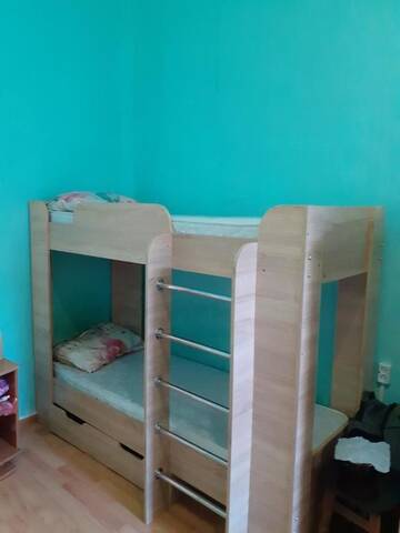 Фото номера Кровать в общем номере с 4 кроватями Хостелы ВВ-ХОСТЕЛ г. Киев 6