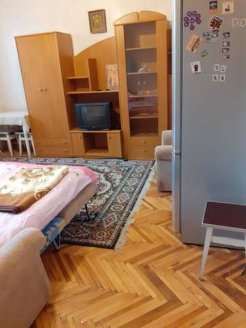 Фото номера Двухместный номер Делюкс с 1 кроватью и балконом Хостелы ВВ-ХОСТЕЛ г. Киев 10