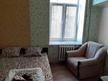 Фото номера Двухместный номер Делюкс с 1 кроватью (для 2 взрослых и 1 ребенка) Хостелы ВВ-ХОСТЕЛ г. Киев 6