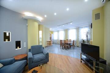 Фото номера Апартаменты с 3 спальнями Апартаменты Artol Sophia Apartment г. Киев 7