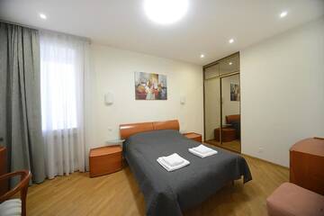 Фото номера Апартаменты с 3 спальнями Апартаменты Artol Sophia Apartment г. Киев 40