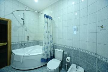 Фото номера Апартаменты с 3 спальнями Апартаменты Artol Sophia Apartment г. Киев 44