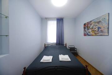 Фото номера Апартаменты с 3 спальнями Апартаменты Artol Sophia Apartment г. Киев 42