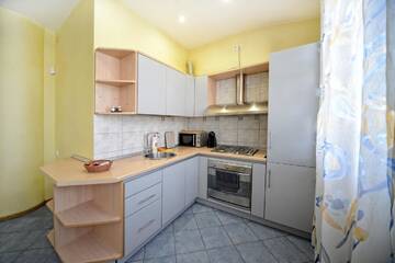 Фото номера Апартаменты с 3 спальнями Апартаменты Artol Sophia Apartment г. Киев 14