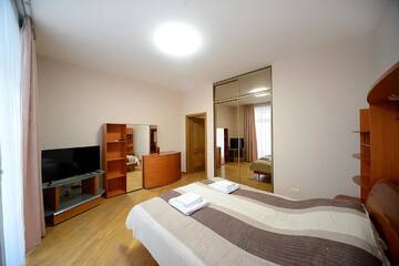 Фото номера Апартаменты с 3 спальнями Апартаменты Artol Sophia Apartment г. Киев 15