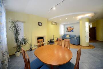 Фото номера Апартаменты с 3 спальнями Апартаменты Artol Sophia Apartment г. Киев 11