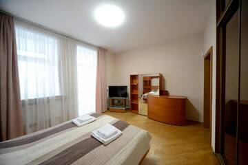 Фото номера Апартаменты с 3 спальнями Апартаменты Artol Sophia Apartment г. Киев 16