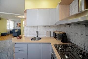 Фото номера Апартаменты с 3 спальнями Апартаменты Artol Sophia Apartment г. Киев 13