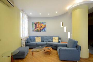Фото номера Апартаменты с 3 спальнями Апартаменты Artol Sophia Apartment г. Киев 30