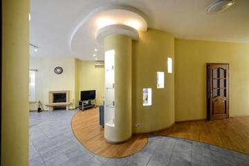Фото номера Апартаменты с 3 спальнями Апартаменты Artol Sophia Apartment г. Киев 31