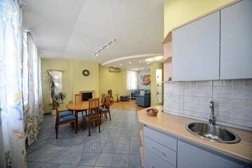 Фото номера Апартаменты с 3 спальнями Апартаменты Artol Sophia Apartment г. Киев 33