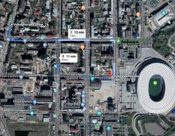 Фото номера Апартаменты с 1 спальней Апартаменты Kyiv Opera Loft г. Киев 78