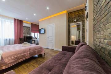 Фото номера Апартаменты с 1 спальней Апартаменты Kyiv Opera Loft г. Киев 73