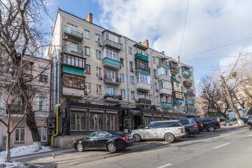 Фото номера Апартаменты с 1 спальней Апартаменты Kyiv Opera Loft г. Киев 41