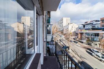 Фото номера Апартаменты с 1 спальней Апартаменты Kyiv Opera Loft г. Киев 48