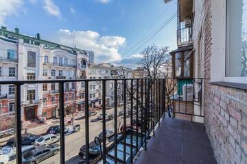 Фото номера Апартаменты с 1 спальней Апартаменты Kyiv Opera Loft г. Киев 43