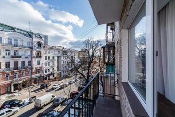 Фото номера Апартаменты с 1 спальней Апартаменты Kyiv Opera Loft г. Киев 47