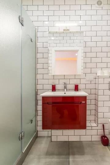 Фото номера Апартаменты с 1 спальней Апартаменты Kyiv Opera Loft г. Киев 51