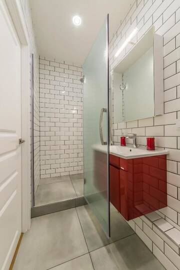 Фото номера Апартаменты с 1 спальней Апартаменты Kyiv Opera Loft г. Киев 56