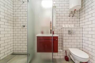 Фото номера Апартаменты с 1 спальней Апартаменты Kyiv Opera Loft г. Киев 53