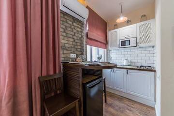 Фото номера Апартаменты с 1 спальней Апартаменты Kyiv Opera Loft г. Киев 59